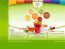 Tablet Screenshot of abelei.com
